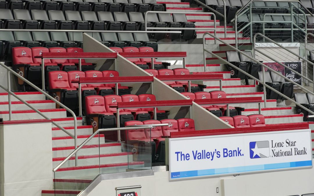 Seatings Bert Ogden Arena