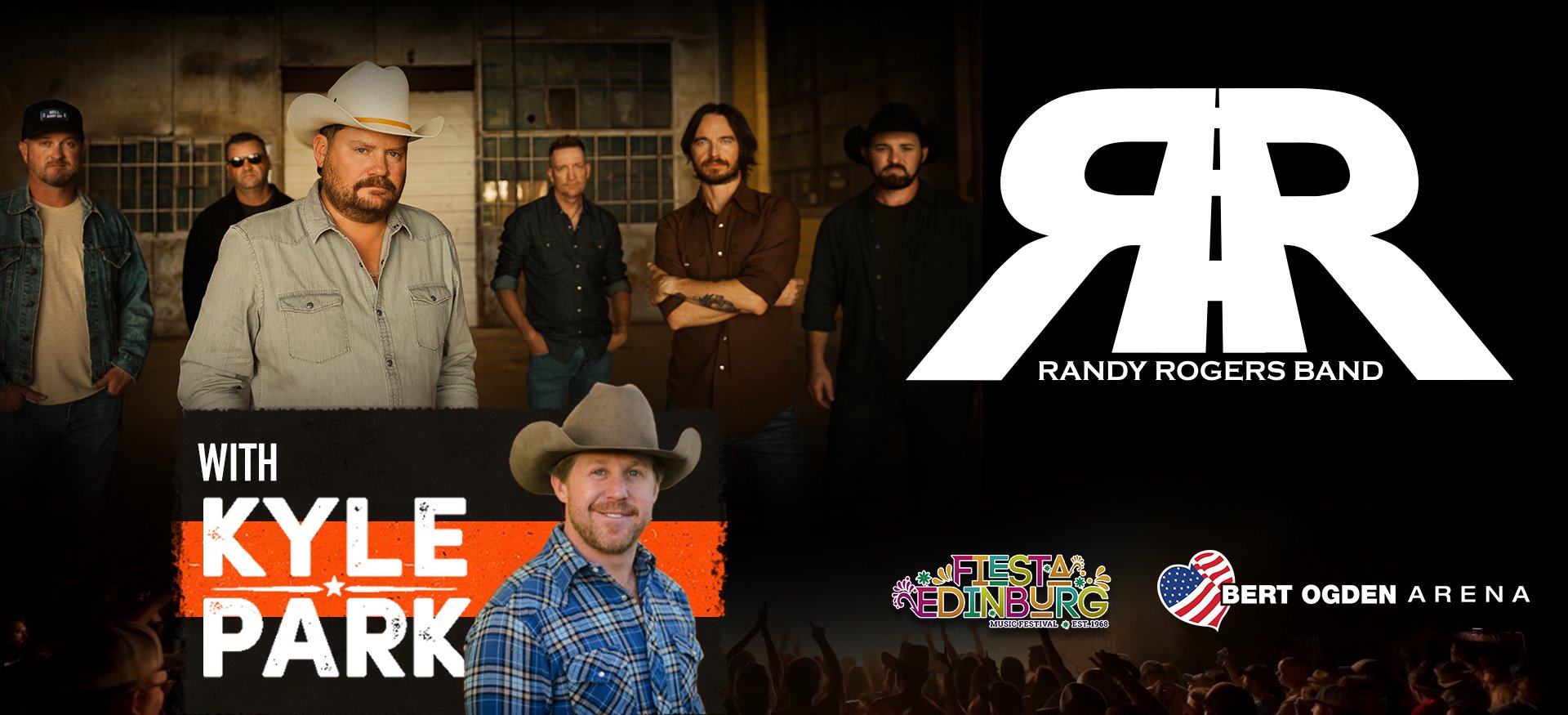 Randy Rogers Band Bert Ogden Arena