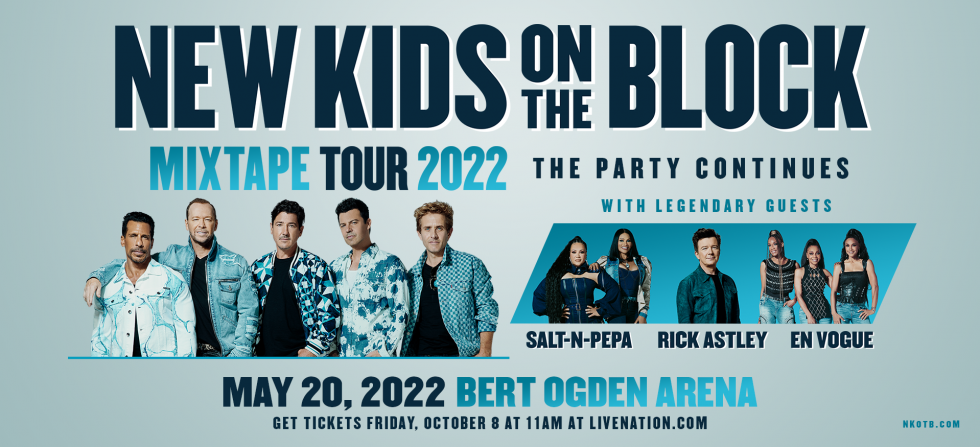 NKOTB Announce The Ultimate Party With The Mixtape Tour 2022 Bert 