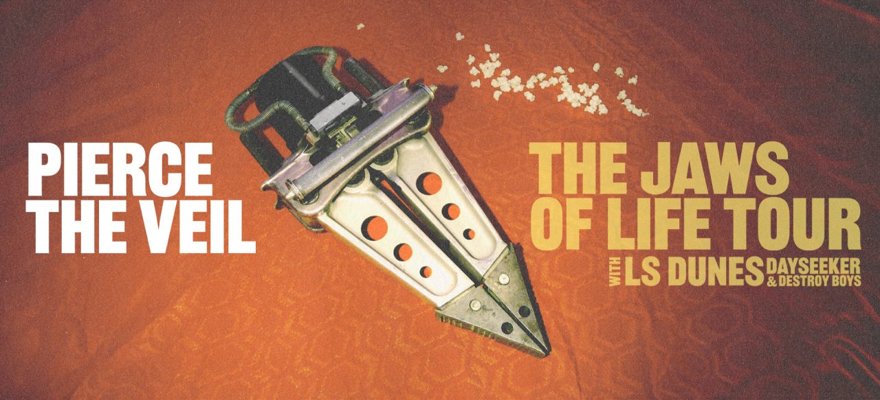 Pierce The Veil Bert Ogden Arena